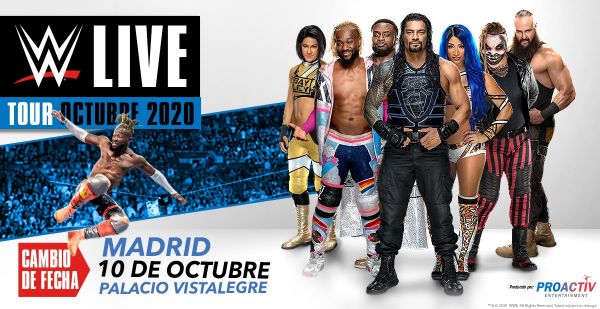 WWE Live Madrid