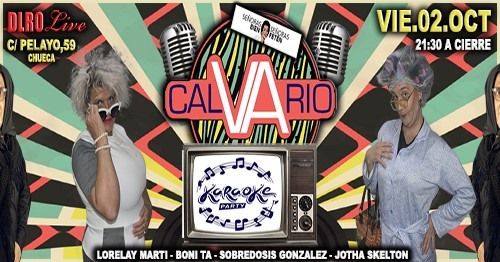 Calvario's Karaoke