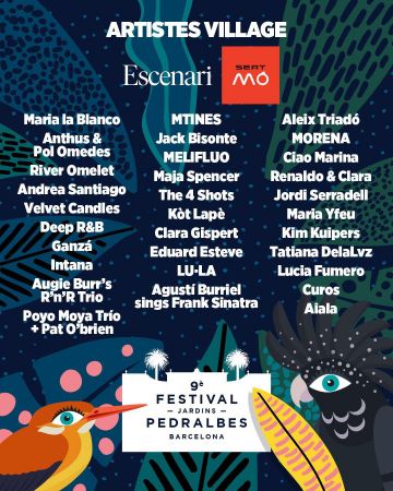 Festival Jardins Pedralbes