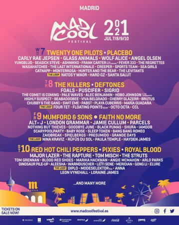 Mad Cool Festival 2021