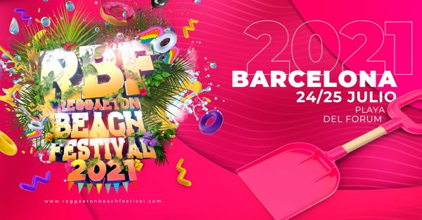 Reggaeton Beach Festival 2021