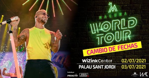 Maluma, en Barcelona