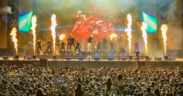 Maluma, en Barcelona