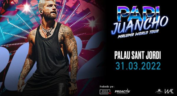 Maluma, en Barcelona