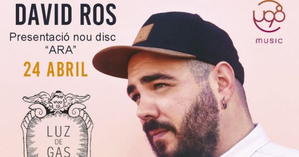 David Ros en concierto