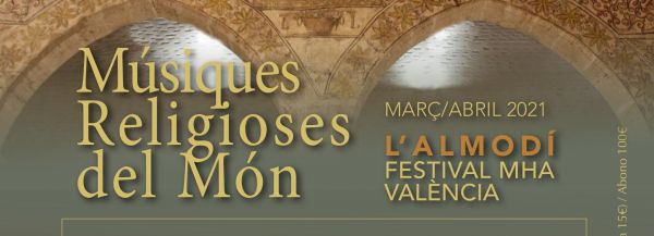 Músiques Religioses del Món 2021