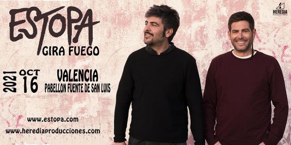 ESTOPA - GIRA FUEGO
