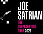 Joe Satriani Shapeshifting Tour