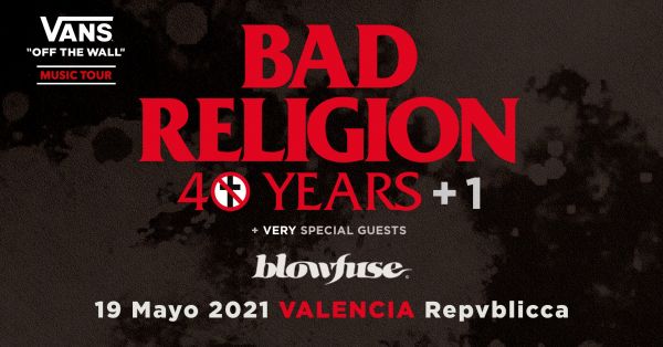 Bad Religion 40+1 YEARS