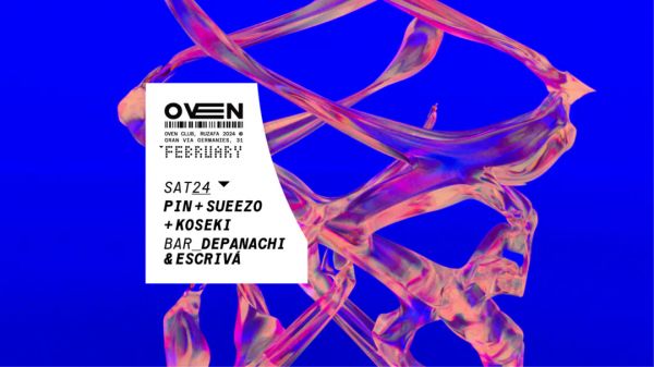 Pin + Sueezo + Koseki / Bar: Depanachi & Escrivá