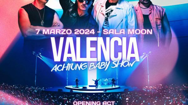 Underskin - U2 Tribute - Achtung Baby Show