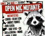 OPEN MIC MUTANTE