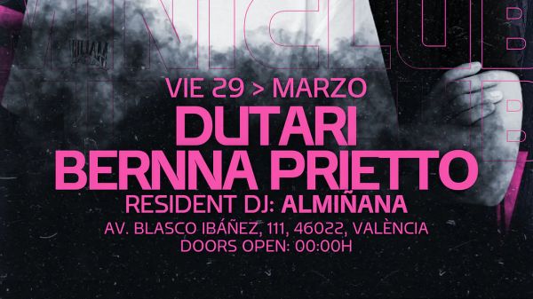 VIERNES Tech House Session