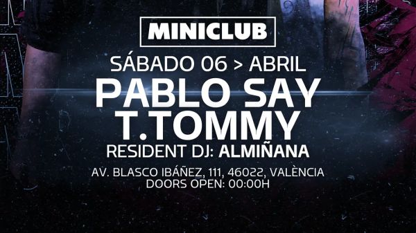 SÁBADO Tech House Session