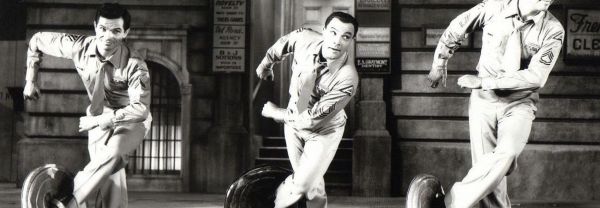 Película "It's Always Fair Weather"