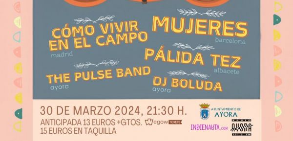 Festival Octubre Ayora 2024