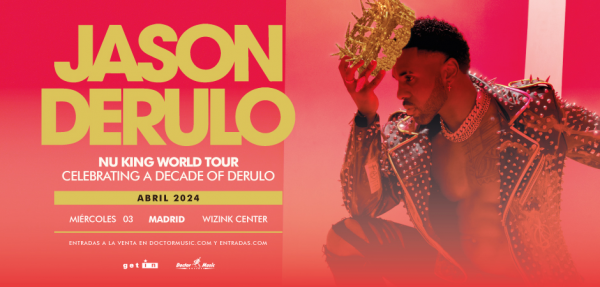 Jason Derulo - Nu King World Tour