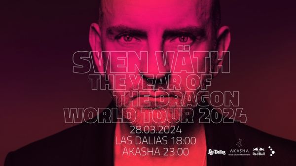 Sven Väth - The Year Of The Dragon World Tour