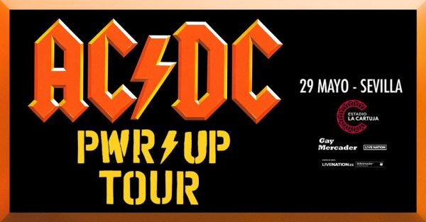AC/DC - Power Up Tour