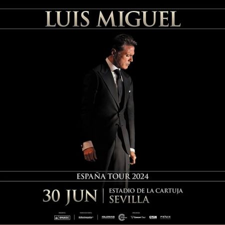 Luis Miguel – «España Tour 2024»