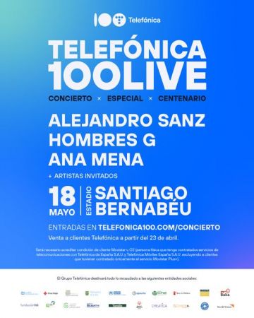 Telefónica 100 Live