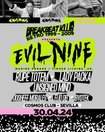 BreakBeat / KLUB | EVIL NINE