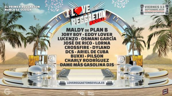 I Love Reggaeton Sevilla 2024