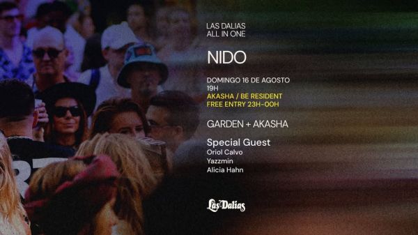 NIDO - EVERY SUNDAY