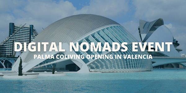 DIGITAL NOMADS BBQ - PALMA COLIVING VALENCIA