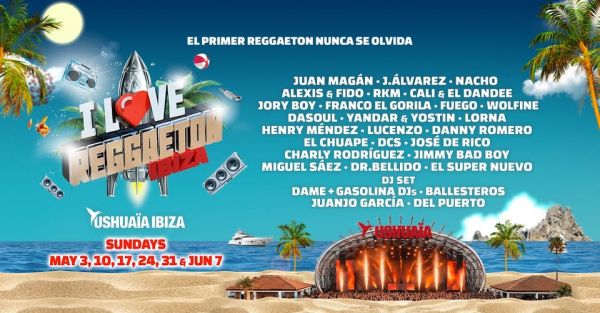 I love Reggaeton