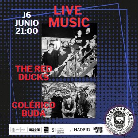 THE RED DUCKS + COLÉRICO BUDA