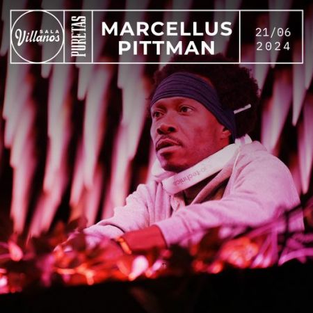Ciclo Puretas presenta: Marcellus Pittman