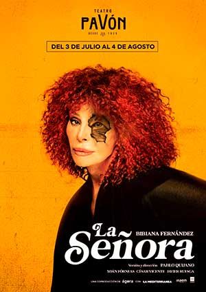 Espectáculo "LA SEÑORA"