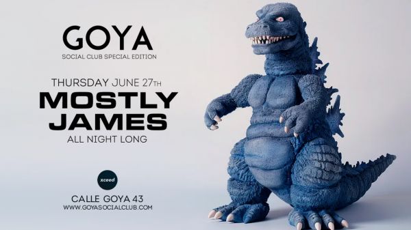 Mostly James All Night Long