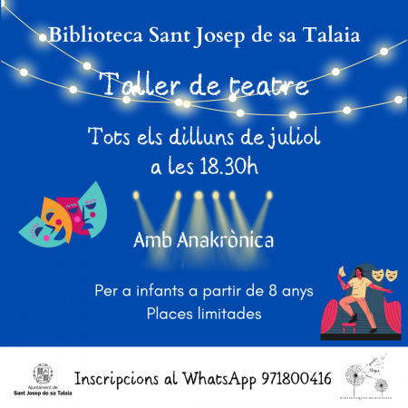 Taller de teatre
