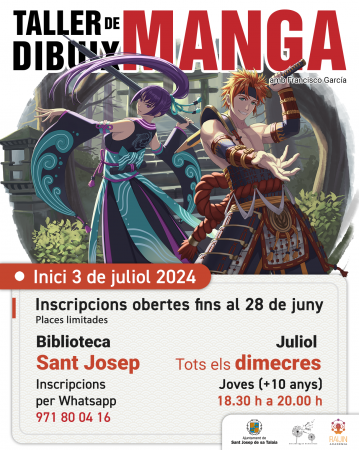 Manga drawing workshop