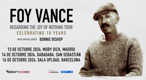 Foy Vance - Regarding The Joy Of Nothing Tour