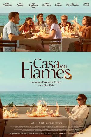 Película "CASA EN FLAMES"