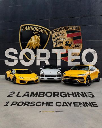 SORTEO JFPRO 2024