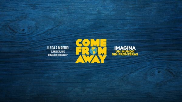 Espectáculo "COME FROM AWAY"