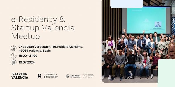 e-Residency and Startup Valencia Meetup