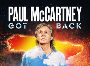 Paul McCartney: GOT BACK TOUR