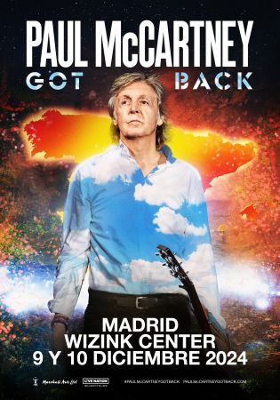 Paul McCartney: GOT BACK TOUR