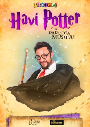 HAVI POTTER AND THE MUSICAL PARODY