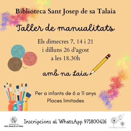 Crafts workshop