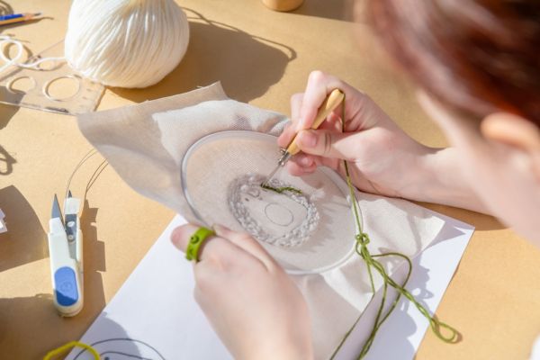 Crafts workshop