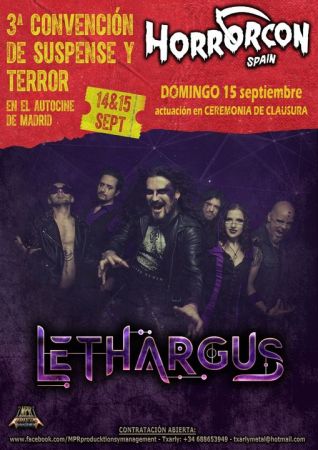 3ª Convención de suspense y terror Horrorcon Spain