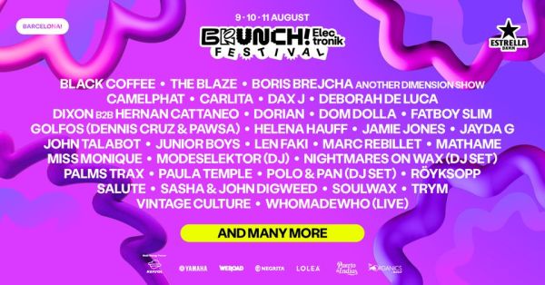 Brunch Electronik Festival