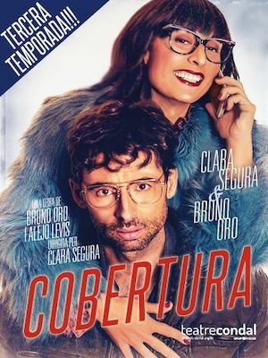 Cobertura, con Bruno Oro y Clara Segura