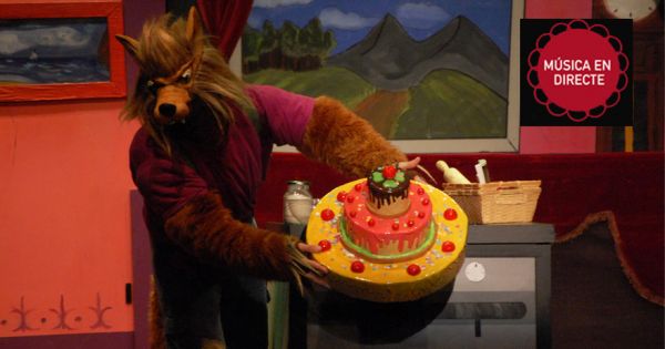 La Caputxeta i el llop